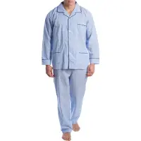 Kisses&love Schlafanzug in Blue | Gr.: L
