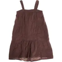 Gap Kurzes Kleid in Brown | Gr.: 7-9 Jahre