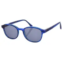 ZEN Z422 Unisex-Sonnenbrille aus Acetat in quadratischer Form