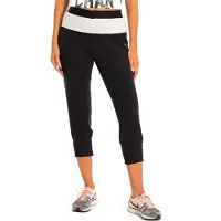 Zumba Damen Sportpiratenhose mit elastischer Taille Z1B00253