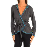 Zumba Langärmelige Sportjacke mit Kapuze für Frauen Z1T00503