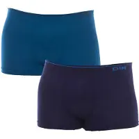 Dim Pack-2 Boxershorts Unno Basic nahtlos D05HF Mann