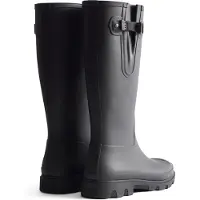 Hunter für Damen. FRU0003251 Verstellbare hohe Stiefel Downpour schwarz (40), Wohnung, Keine, Lässig