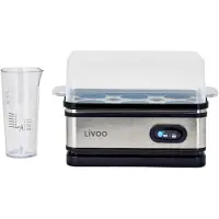 Livoo DOC290 Edelstahl Eierkocher - 400 W