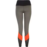 Dare 2b - "Move" Leggings für Damen - Fitness (Flechten-Grün/Orange)