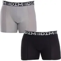 Dim Pack-2 Herren 3D Flex Air Cotton Long Boxershorts D01N2