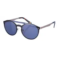 Kypers Unisex ALEX Ovale Metall-Sonnenbrille