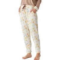 J&j Brothers Bedruckter Langarm-Pyjama für Damen JJBEP1301