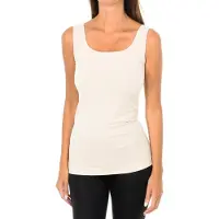 Intimidea Women's Empire Tank Top Rundhalsausschnitt 210150