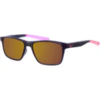 Nike Rechteckige Sonnenbrille für Damen und Herren EV1160