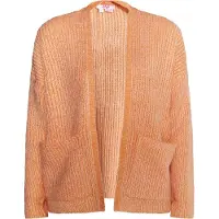 Mymo Strickcardigan Damen orange