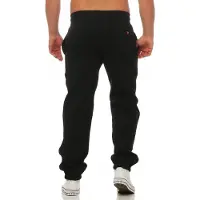 Nike Foundation Herren Jogginghose mit Bündchen in Schwarz