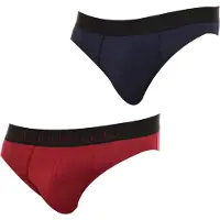 Abanderado Pack-2 Empfindliche Bambus Slips A0C7L Herren
