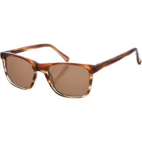 ZEN Acetat-Sonnenbrille in rechteckiger Form Z445 Herren
