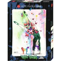 Heye Zombie, L: Mini Unicorn 1000 Teile