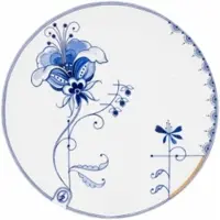 Pip studio Frühstücksteller Pip & The Blue Bird White 23 cm (6er-Set)