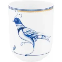 Pip studio Tasse Pip & The Blue Bird White 250 ml (6er-Set)