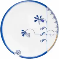 Pip studio Frühstücksteller Pip & The Blue Bird White 20 cm (6er-Set)
