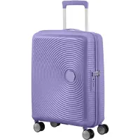 American Tourister Soundbox Spinner 55 / 20 TSA EXP Trolley Lavender flieder