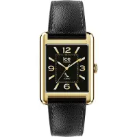 Ice Watch Ice Smart Tk 2.0 - Gold - Black Grain Schwarz Unisex Armbanduhr 025286 -