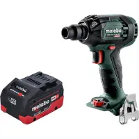 Metabo SSW 18 LTX 300 BL Akku Schlagschrauber 18 V 300 Nm 1/2" Brushless + 1x LiHD Akku 5,5 Ah - ohne Ladegerät