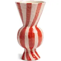 &Klevering - Rhombic Vase, rot