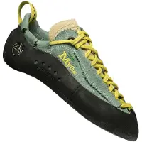 La Sportiva Mythos Eco Kletterschuhe Grün,Schwarz EU 38 1/2 Damen Grün,Schwarz EU 38 1/2