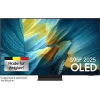 Samsung QE55S95FAT, 139,7 cm (55"), 3840 x 2160 Pixel, OLED, Smart-TV, WLAN, Schwarz