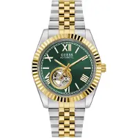 GUESS Mechanishe Silber Kollektion Connoisseur - mann