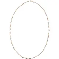 NAEMI Women Necklace in Gold Rose Silver | Gr.: onesize