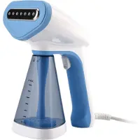 Blaupunkt VSI601, Tragbare Dampfbürste, 0,26 l, 1 min, Blau, Weiß, 30 g/min, Edelstahl