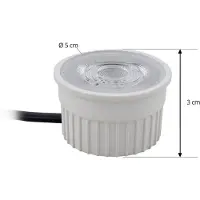 PRIOS Deckeneinbauspot Fibur mit LED-Modul, beige, 10er Set , dimmbar, creme / amber, für Wohn- / Esszimmer, Metall, Modern