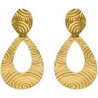 NAEMI Women Earrings in Gold | Gr.: onesize