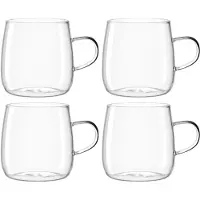 Leonardo Teeglas "TÈ PER TE" 4-teilig