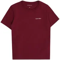 Calvin Klein Jeans T-Shirt IU0IU00683 Violett Regular Fit