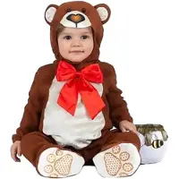 My Other Me Fun Company Bear Babykostüm