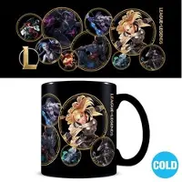 Pyramid League of Legends Heat Change Mug: LOL