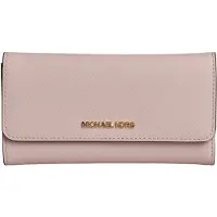 Michael Kors Lange Damen-Ledergeldbörse Jet Set Travel 35S8GTVF7L