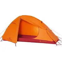 Ferrino - 4-Jahreszeiten-Zelt für 1 Person - Hekla 1 - Orange