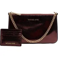 Michael Kors 35F4GGZD6M Damenhandtasche und Kartenhalter-Set