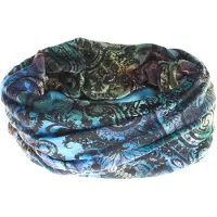 Buff Lifestyle 93100 Lässiger gedrehter Strickkragen für Damen