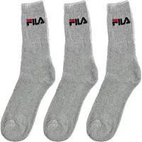 FILA Pack-3 High-Top-Socken F9505 unisex