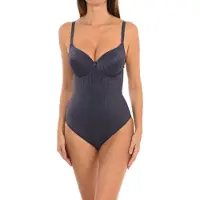Selene Wattierter Body mit Bügeln für Damen, Modell VANESA. Elegant, bequem und perfekte Passform.
