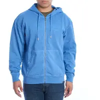 La Martina Herren-Hoodie mit normaler Passform und Reißverschluss TMF319-JS329