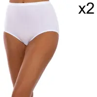 Playtex Slips PLAYTEX CULOTTE MAXI X2 damen