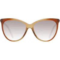 Swarovski Cat Eye Womens brun clair Transparent brun gradient de soleil