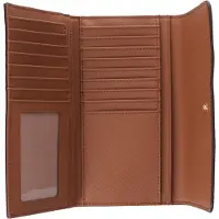 Michael Kors Lange Damen-Ledergeldbörse Jet Set Travel 35S8GTVF7L