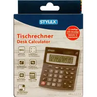 Stylex Tischrechner Beta 42861