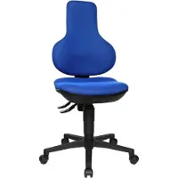 Topstar Bürodrehstuhl "Ergo Point SY" blau