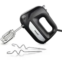 Tomado THM3001B Handmixer - 6 Geschwindigkeitsstufen - 300 Watt